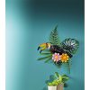 Jardin Exterieur Et Animaux Tempsl | Decoration Murale Toucan