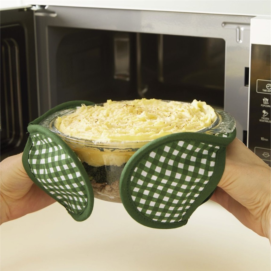 Cuisine Tempsl | Maniques Micro-Ondes En Tissu