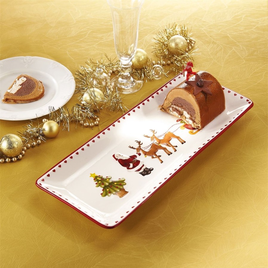 Cuisine Tempsl | Plat A Buche De Noel