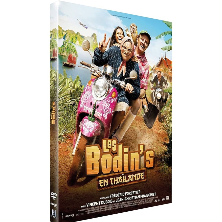 Maison Et Decoration Tempsl | Dvd Les Bodins En Thailande