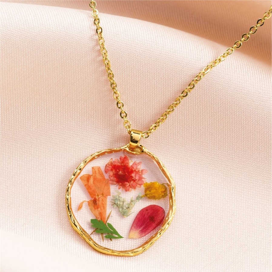 Hygiene Mode Et Beaute Tempsl | Collier Floral