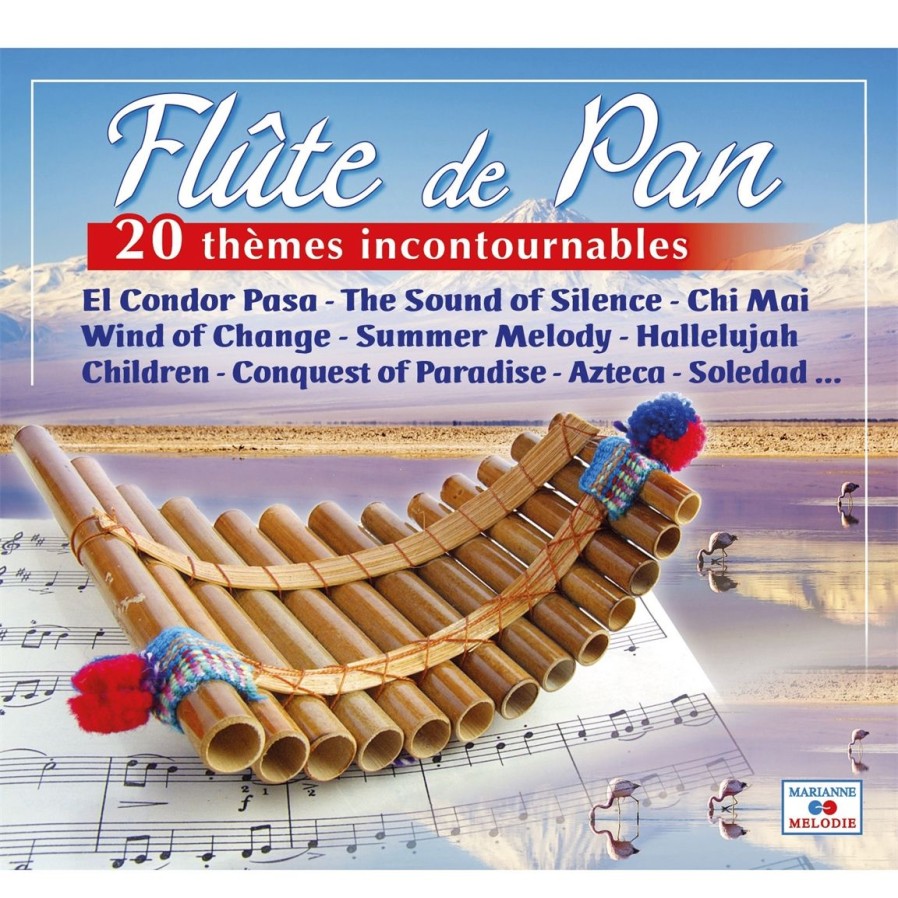 Maison Et Decoration Tempsl | Cd Flute De Pan 20 Themes Incontournable