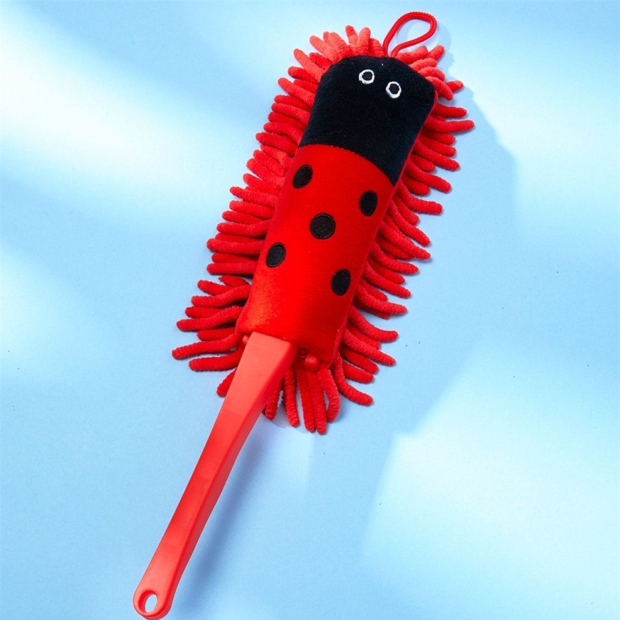 Menage Et Entretien Du Linge Tempsl | Brosse Coccinelle