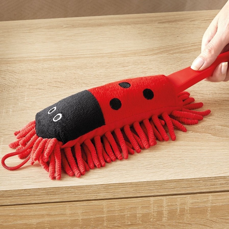 Menage Et Entretien Du Linge Tempsl | Brosse Coccinelle