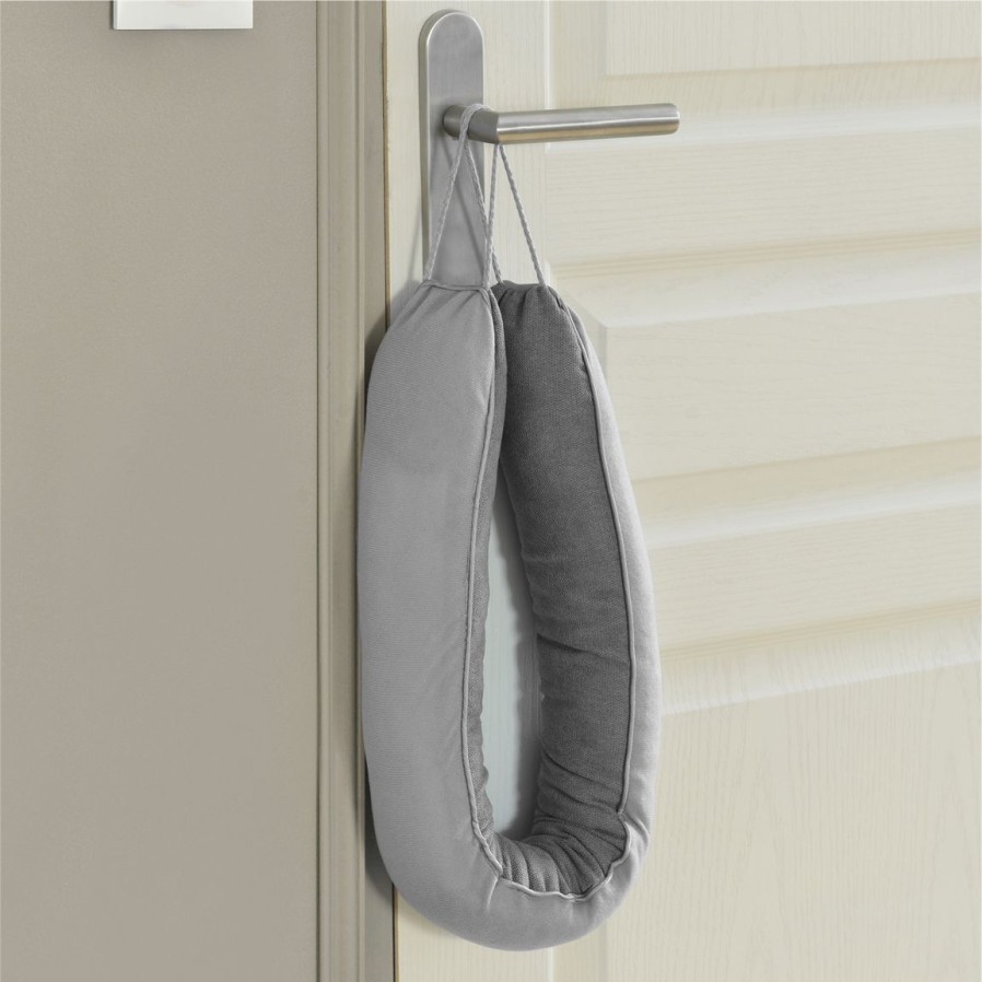 Maison Et Decoration Tempsl | Boudin Antifroid Porte Et Fenetre Gris