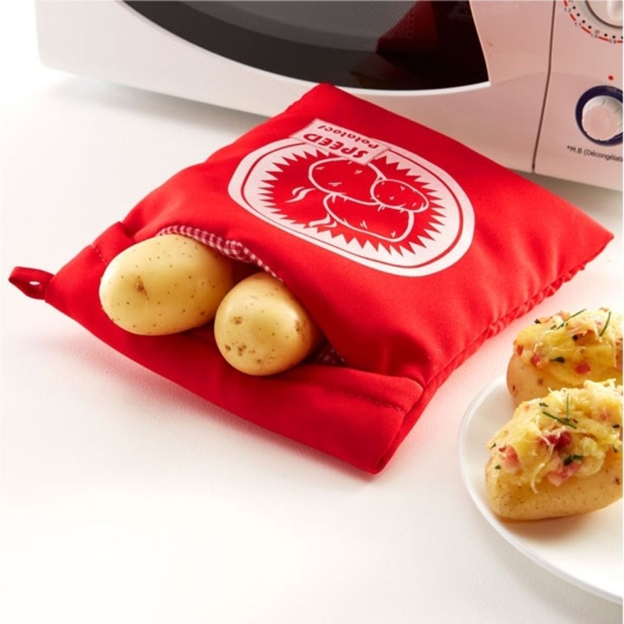 Cuisine Tempsl | Sac Cuiseur De Pommes De Terre Au Micro-Ondes Speed Potatoes