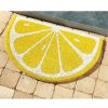 Jardin Exterieur Et Animaux Tempsl | Tapis Citron Demi-Lune