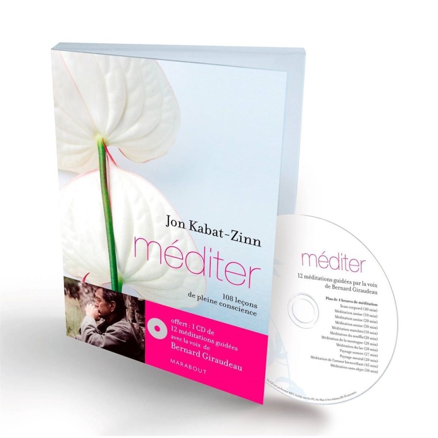 Hygiene Mode Et Beaute Tempsl | Livre 108 Lecons De Meditation + Cd