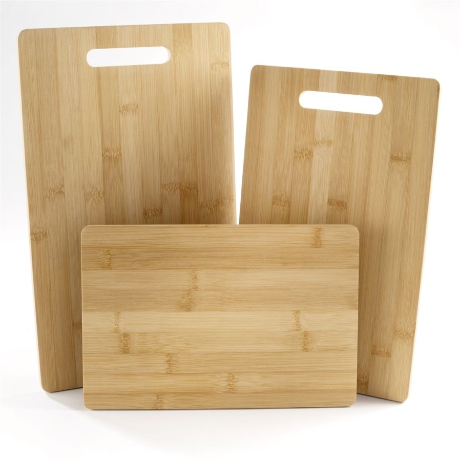 Cuisine Tempsl | 3 Planches A Decouper Bambou