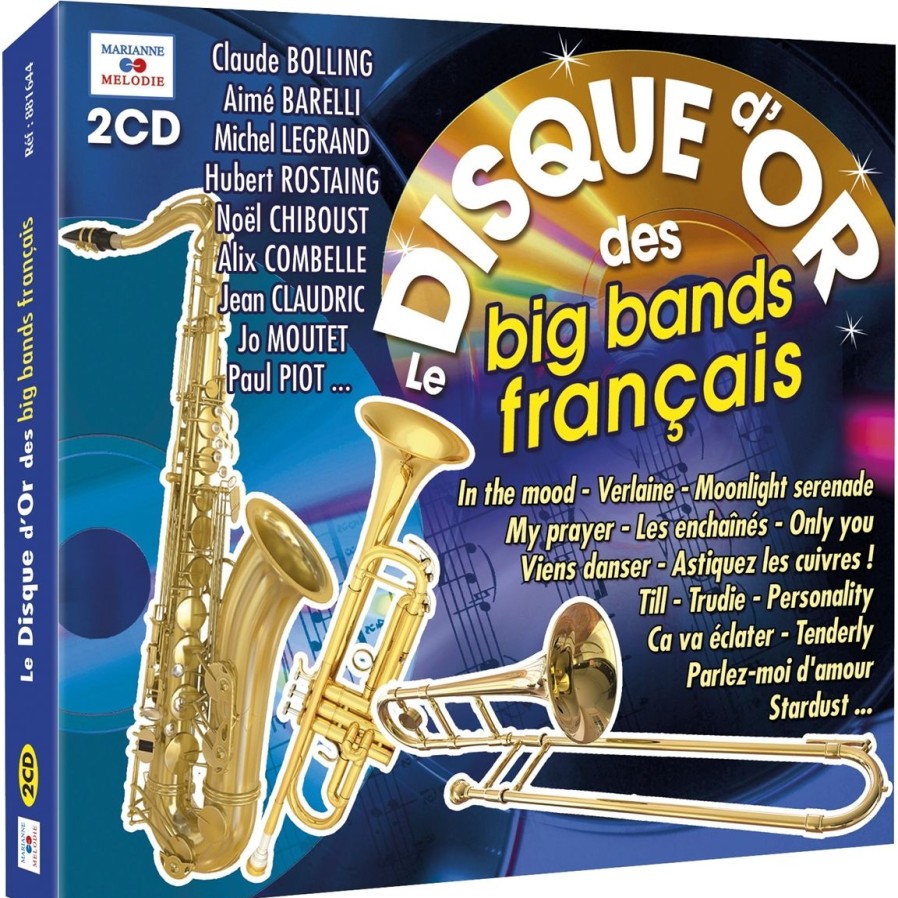 Maison Et Decoration Tempsl | 2 Cd Disque D'Or Des Big Bands