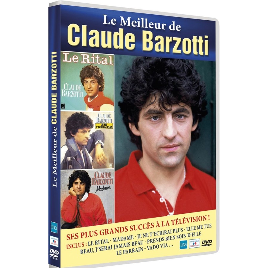 Maison Et Decoration Tempsl | Dvd Claude Barzotti - Ses Plus Grands Succes Tv