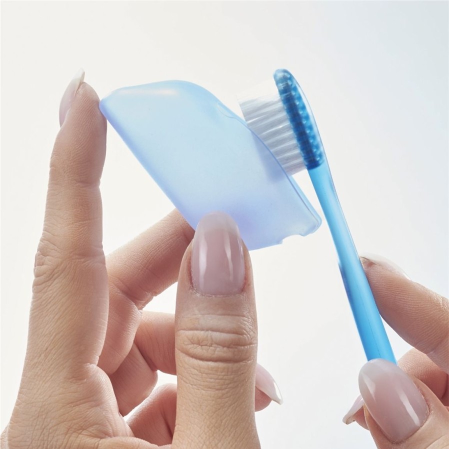 Hygiene Mode Et Beaute Tempsl | 2 Protections Brosse A Dents