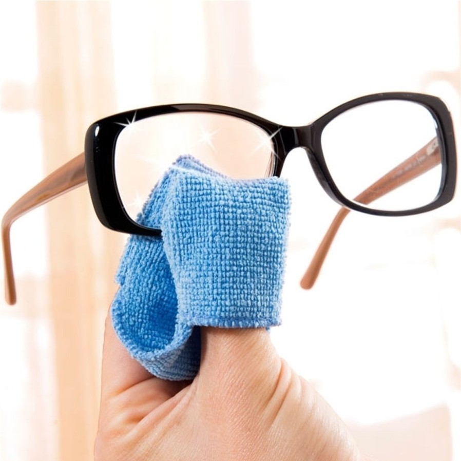 Hygiene Mode Et Beaute Tempsl | Lot De 2 Gants Microfibre Nettoie Lunettes