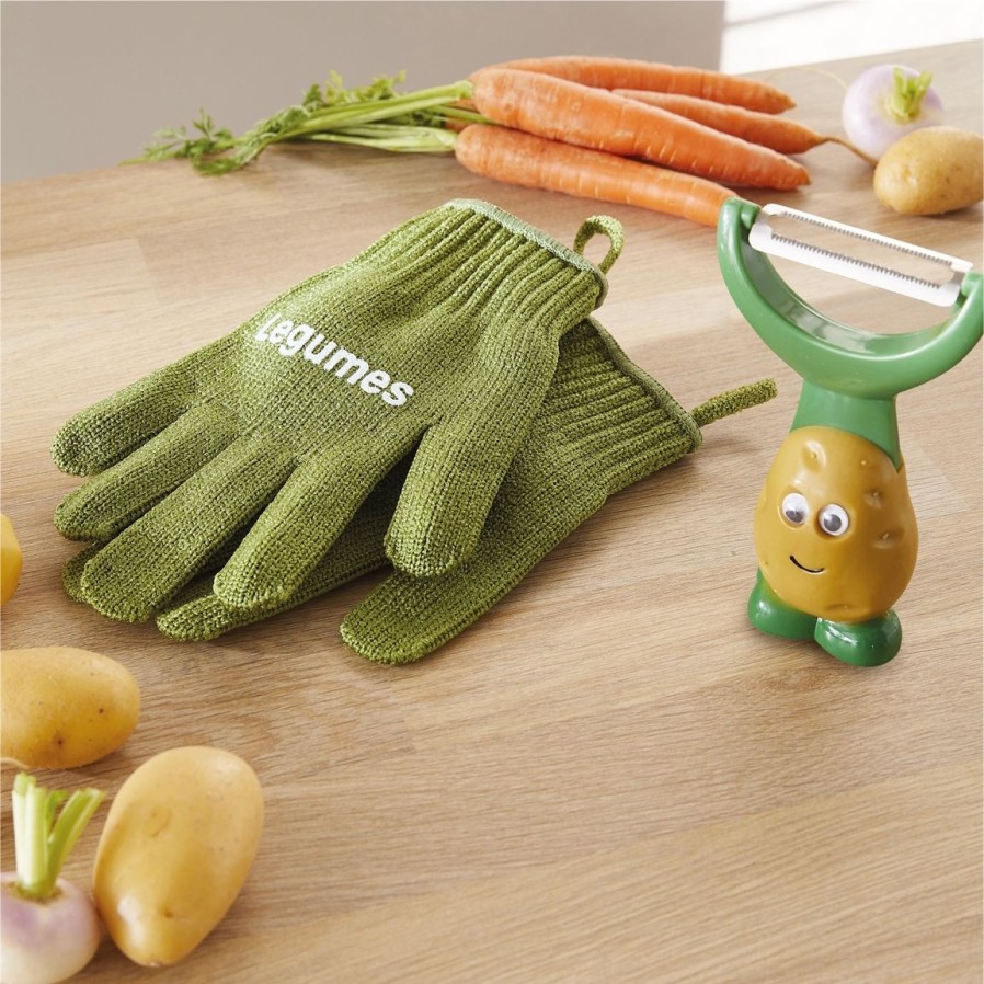 Cuisine Tempsl | Gants Et Eplucheur Legumes