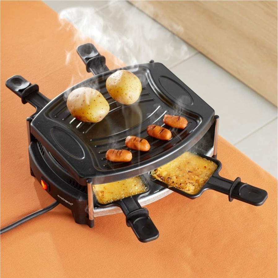 Cuisine Tempsl | Raclette Grill 4 Personnes