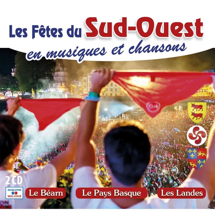 Maison Et Decoration Tempsl | 2 Cd Les Fetes Du Sud-Ouest