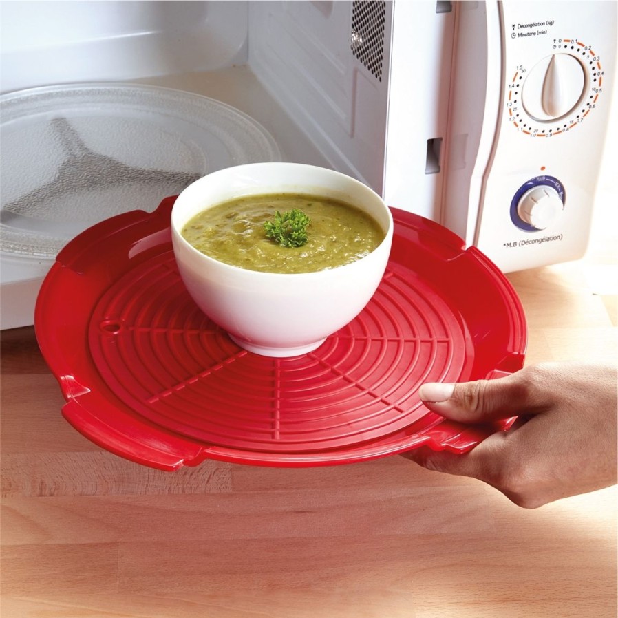 Cuisine Tempsl | Plateau Antiderapant Micro-Ondes