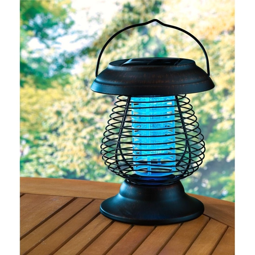 Jardin Exterieur Et Animaux Tempsl | Lampe Anti-Insectes Spirale